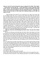 Quan điểm bác về công tác cán bộ