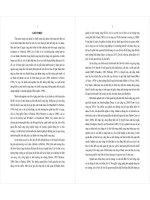 Các nhân tố ảnh hưởng đến liên kết chuỗi cung ứng ngành thủy sản – nghiên cứu tại tỉnh bến tre tt 