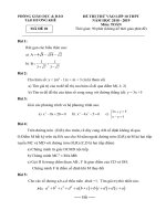 Đề thi thử vào lớp 10 môn toán phòng GD và ĐT Hương Khê Hà Tĩnh 2018 2019
