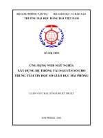 ỨNG DỤNG WEB NGỮ NGHĨA XÂY DỰNG HỆ THỐNG TÀI NGUYÊN SỐ CHO TRUNG TÂM TIN HỌC SỞ GIÁO DỤC HẢI PHÒNG_2