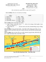 đề thi sử 7 kì 2 2017 2018