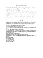 Hướng dẫn giải bài tập kinh tế lượng bằng phần mên stata 13