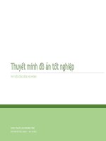 Thư  viện cộng đồng hải phòng ( Đồ án tốt nghiệp Xây Dựng)