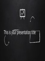 Các mẫu slide đẹp và sáng tạo