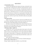 Xây dựng mô hình hệ thống giám sát một số thông số chính của dây chuyền sản xuất hóa chất Las_2