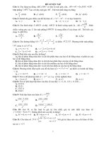 234. Đề thi thử THPTQG Năm 2018 - Môn Toán - Đề 5 - Thầy Nguyễn Phụ Hoàng Lân - Lize  -File word có lời giải chi tiết