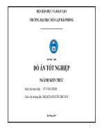 Khách sạn the blue sea   quảng ninh (Đồ án tốt nghiệp Xây Dựng)