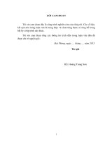 Nghiên cứu, ứng dụng phương pháp phần tử hữu hạn vào kiểm tra độ bền của dàn boong chính tàu chở container_2