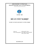 Trường THPT lý thường kiệt   hà nội ( Đồ án tốt nghiệp Xây Dựng)