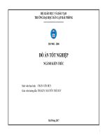 Khách sạn hoa phượng đồ sơn ( Đồ án tốt nghiệp Xây Dựng)