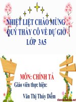 chính tả  lop 3 nhớ việt bắc xong