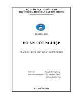 Trụ sở UBND thành phố hưng yên ( Đồ án tốt nghiệp Xây Dựng)