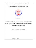NGHIÊN CỨU VỀ CÔNG NGHỆ GPON VÀ ỨNG DỤNG TRIỂN KHAI TRÊN MẠNG VIỄN THÔNG VIETTEL HẢI PHÕNG_2