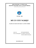 Khách sạn hoàng anh( 2017) ( Đồ án tốt nghiệp Xây Dựng)