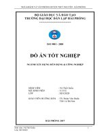 Nhà khách và văn phòng huyện thủy nguyên   hải phòng ( Đồ án tốt nghiệp Xây Dựng)