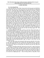 Một số biện pháp chỉ đạo nâng cao hiệu quả công tác xã hội hóa giáo dục trong xây dựng trường chuẩn Quốc gia