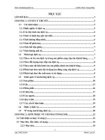 Kế hoạch marketing cho dịch vụ cụ thể trường hợp chuỗi cửa hàng bán sữa chữa thiết bị di động