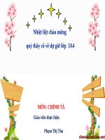 chính tả  lop 3 hũ bạc của người cha