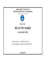 Thư viện tổng hợp hải phòng(2017) ( Đồ án tốt nghiệp Xây Dựng)