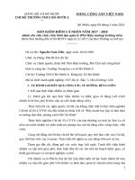 BẢN KIỂM ĐIỂM ĐẢNG VIÊN VIÊN CHỨC QUẢN LÍ