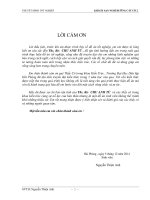 Khách sạn nghỉ dưỡng cát cò 2   cát bà   hải phòng( Đồ án tốt nghiệp Xây Dựng)