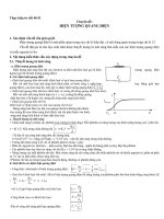 giáo án  Các hiện tượng quang điện dạy học theo chuyên đề phát triển năng lực, phẩm chất học sinh