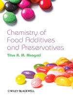 Titus a  m msagati the chemistry of food additiv(b ok org) (1)