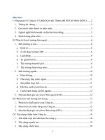 Tổng quan về Công ty Cổ phần Kim khí Thành phố Hồ Chí Minh