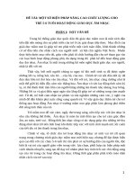 Sáng kiến kinh nghiệm âm nhạc cho trẻ 56 tuổi