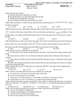 20 đề thi vật lý có đáp án chi tiết