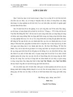 Chung cư CT1 a khu đô thị mới   văn khê   hà đông   hà nội ( Đồ án tốt nghiệp XD)