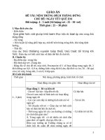 NÉM TRÚNG ĐÍCH THẲNG ĐỨNG   CHỒI 