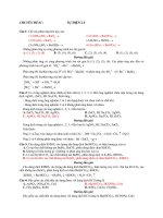 TỔNG hợp lý THUYẾT + GIẢI CHI TIẾT hóa vô cơ 11 + 12