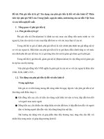 Phá giá tiền tệ tại trung quốc và ảnh hưởng đến việt nam