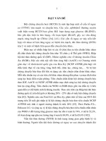 Nghiên cứu đặc điểm hội chứng chuyển hóa theo các tiêu chuẩn khác nhau ở người tiền đái tháo đường và kết quả can thiệp cộng đồng (Luận án tiến sĩ)