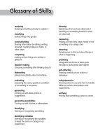 MC science activity book with ans stage 6 glossary of skills