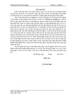 Chung cư hoa phượng   hải phòng ( Đồ án tốt nghiệp Xây Dựng)