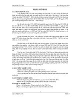 Tiểu luận kinh tế vi mô đề tài kinh tế việt nam từ 2014 đến 2016