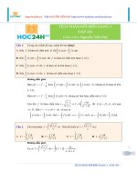 Bài 27 tích phân đổi biến dạng 1đa 