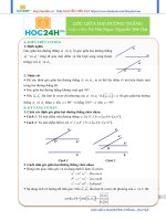 Bài 36 góc giữa 2 đường thẳng 