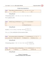 Bài 12 tương giao hàm bậc ba DA 