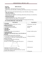 Giáo án Toán 5 chương 3 bài 3: Hình thang