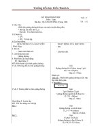 Giáo án Toán 5 chương 4 bài 2: Quãng đường