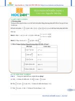 Bài 27 tích phân đổi biến dạng 1 