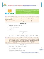 Bài 9 bài toán thực tế 