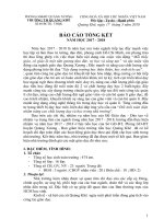 bao cao tong ket nam hoc 2017 2018