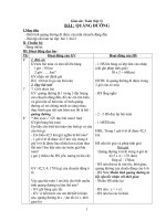 Giáo án Toán 5 chương 4 bài 2: Quãng đường