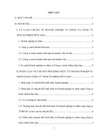 Pháp luật về chuyển đổi hình thức từ doanh nghiệp tư nhân sang công ty TNHH