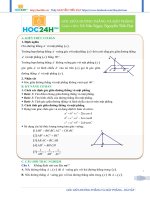 Bài 38 góc giữa dường thẳng và mp 