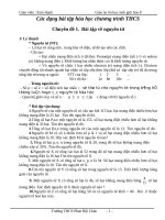 Chuyen de on thi HSG hoa THCS hay